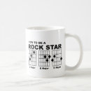 Recherche de rock star tasses Drôle