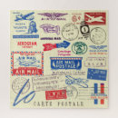 Recherche de timbres puzzles Illustration