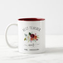 Recherche de meilleur professeur jamais tasses Aquarelle
