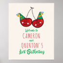 Recherche de anniversaire pour jumeaux posters Mignon