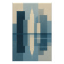 Recherche de architecture moderne posters Bleu