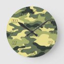 Recherche de motif de camouflage horloges Chasse