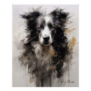 Recherche de belle peinture posters Dogs