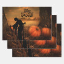Recherche de halloween papier cadeau Nuit