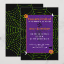 Recherche de neon halloween invitations Gothique
