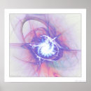 Recherche de fleur fractale posters Psychédélique