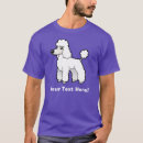 Recherche de caniche de bande dessinée Animal familier