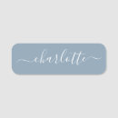 Recherche de design badge identification Nom