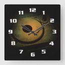 Recherche de vinyle 45 horloges Table de tournage