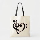Recherche de note de coeur sacs Basse