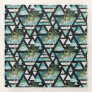 Recherche de motif vague dessous de verres Plage