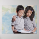 Recherche de génie au travail posters Éducation