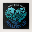 Recherche de maldives puzzles Paradis