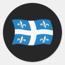 Recherche de drapeau quebec autocollants Drapeau du québec