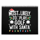 Recherche de golf calendriers Noël