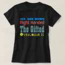 Recherche de gauchiste tshirts Texte