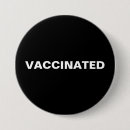 Recherche de virus badges Vaccinated