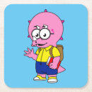 Recherche de nerd dessous de verres Mignon