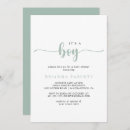 Recherche de calligraphy baby shower invitations Pour elle