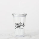 Recherche de directeur mugs bouteilles Typographie