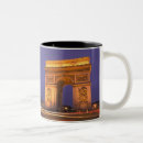 Recherche de arc de triomphe tasses Paris