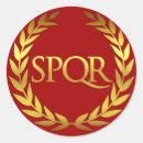 Recherche de spqr autocollants Empire