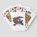 Recherche de lézard jeux de cartes Dessin