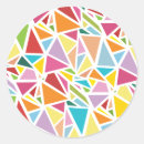Recherche de cool triangle autocollants Triangles