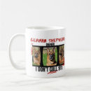 Recherche de k9 tasses Berger allemand