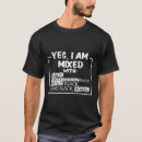 Recherche de mixte tshirts Noir