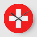 Recherche de français de drapeau horloges Suisse