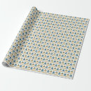 Recherche de motif scandinave papier cadeau Illustration