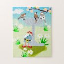 Recherche de gnome puzzles Pour enfants