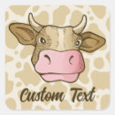 Recherche de tête vache autocollants Animal