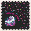 Recherche de roller dessous de verres Rétro