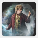 Recherche de orcs autocollants Bilbo baggins