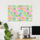 Recherche de palette de couleurs posters Géométrique