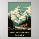 Recherche de banff posters Rétro