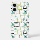Recherche de carrés abstraits iphone coques Amusant