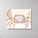 Recherche de crustacé impressions sur toile Crabe