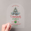 Recherche de retro noël invitations Élégant