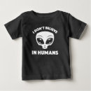 Recherche de extraterrestre bébé tshirts Drôle