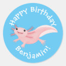 Recherche de axolotl mexicain autocollants Mignon