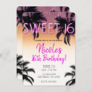Recherche de hawaiian luau 16ans anniversaire invitations Fête