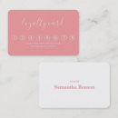 Recherche de ongle standard cartes visite Professionnel