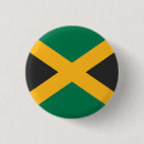 Recherche de drapeau de la jamaïque badges Caraïbe