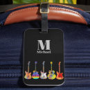 Recherche de instruments de musique bagages étiquettes Monogramme