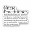 Recherche de médecin praticien autocollants Médecine