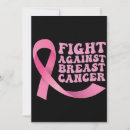 Recherche de ruban rose de cancer invitations Cancer du sein