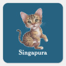 Recherche de singapour autocollants Animal